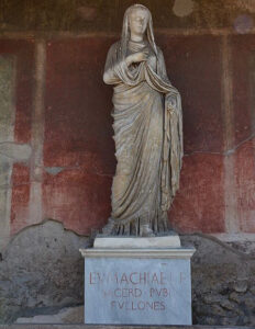 Eumachia-la sacerdotessa imprenditrice a Pompei eumachia
