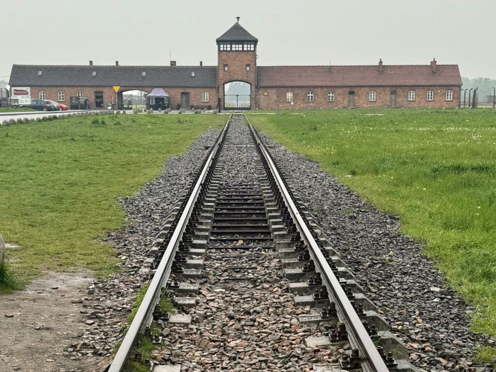 Auschwitz un grido che arriva fino al presente_binario